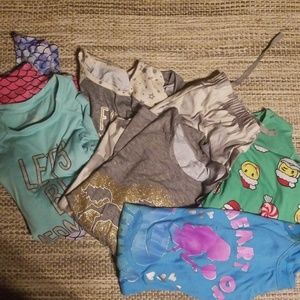 Girls Justice Pajama Bundle. 5 items size 14 - 16